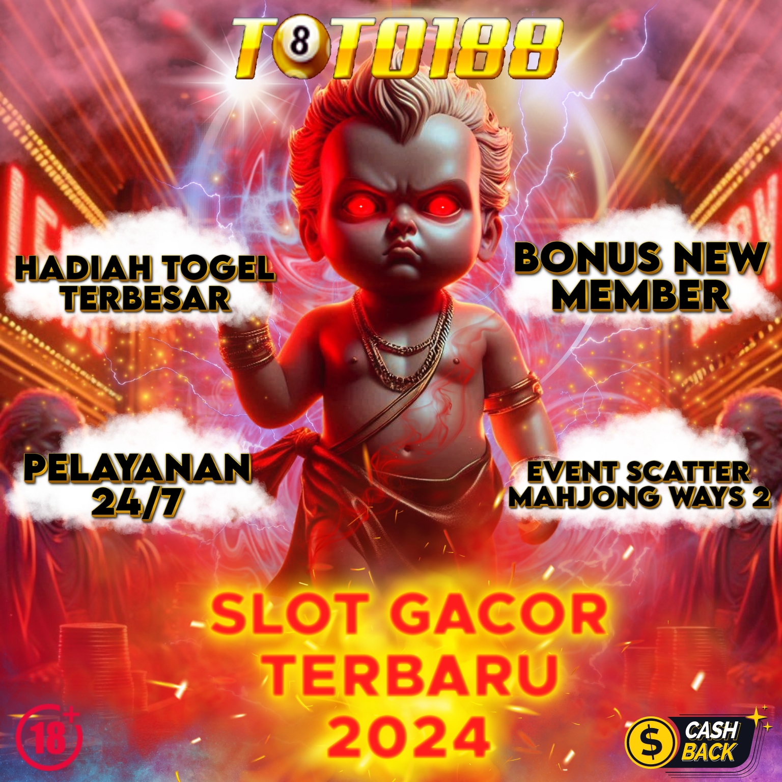 TOTO188: Slot Thailand Terfavorit, Server Resmi Luar Negeri, Bet Mini 100 Perak!